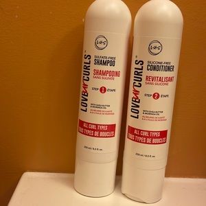 LUS All Curl Types Shampoo & Conditioner